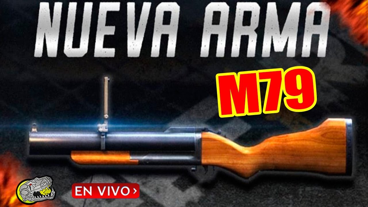 El M79 es un arma de fuego